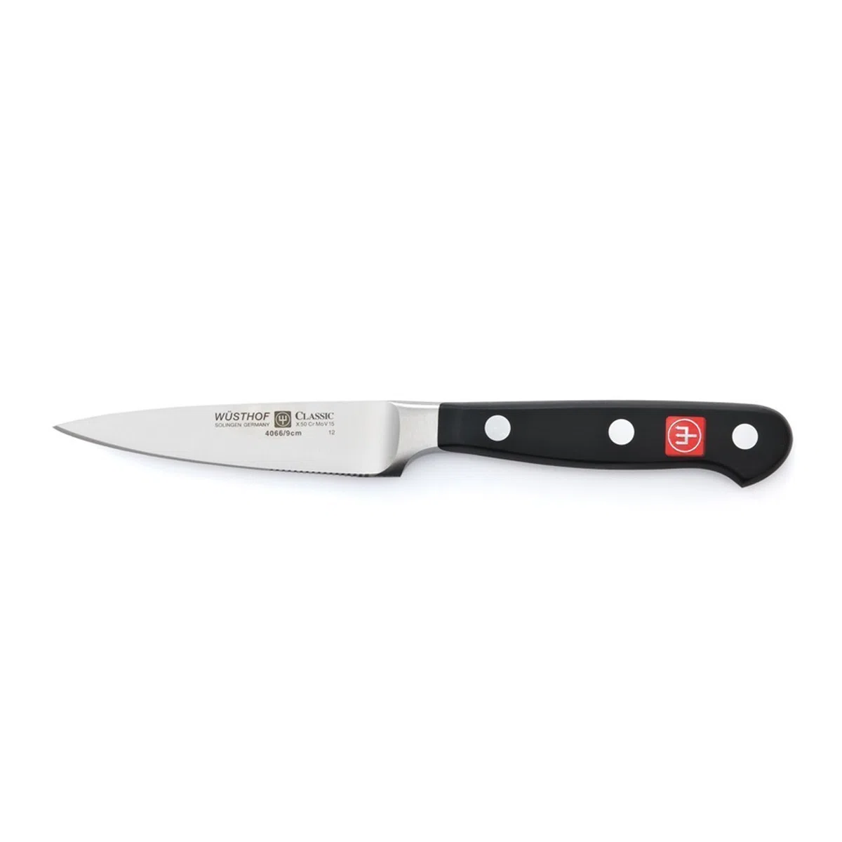 wüsthof Classic spelucchino, nero, 9 cm