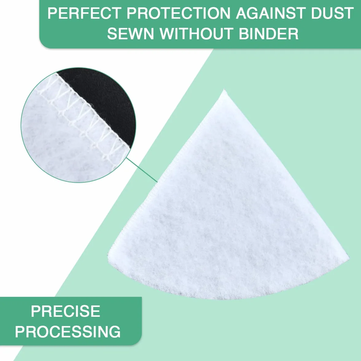 Set di Filtri a Cono OTYMIOW - Filtro Conico DN 125 G4 per Impianto di Ventilazione, Compatibile con Zehnder, Helios, Vallant, Maico, Pluggi