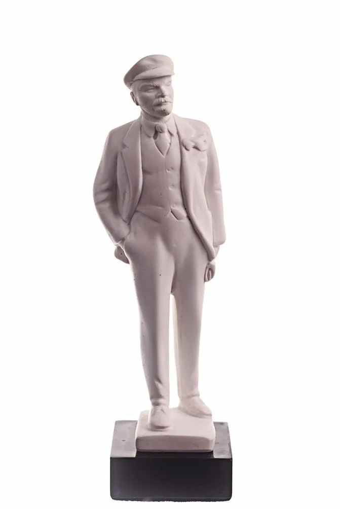 danila-souvenirs busto statua scultura in marmo del capo russo sovietico Vladimir Lenin 16 cm