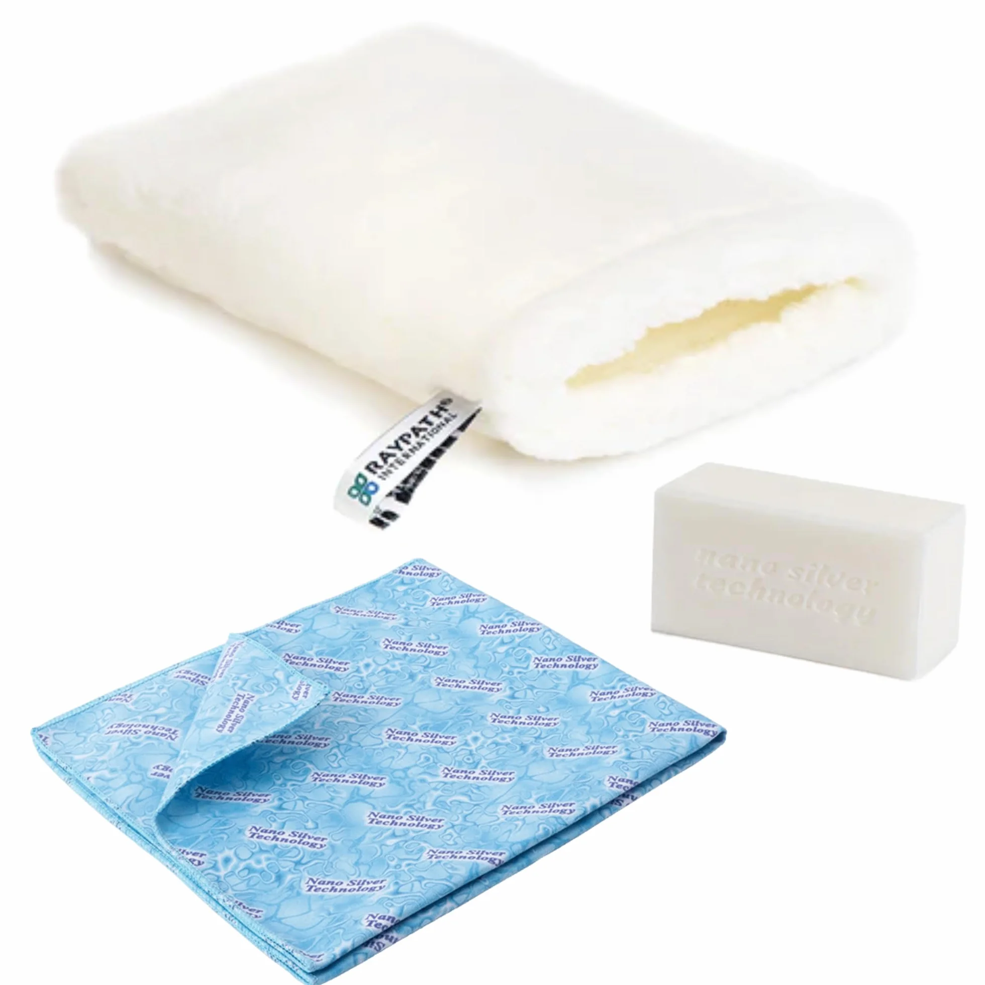 Set universale mini guanti bianchi - Pulizia GRATUITA chimica