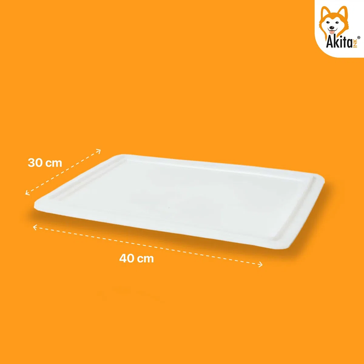 Akitaink Cassetta per Lievitazione Pizza e Pane | Contenitore per Impasto con Coperchio, Plastica Lavabile in Lavastoviglie, 30x40x10 cm (2 PORTAIMPASTO CON COPERCHIO)