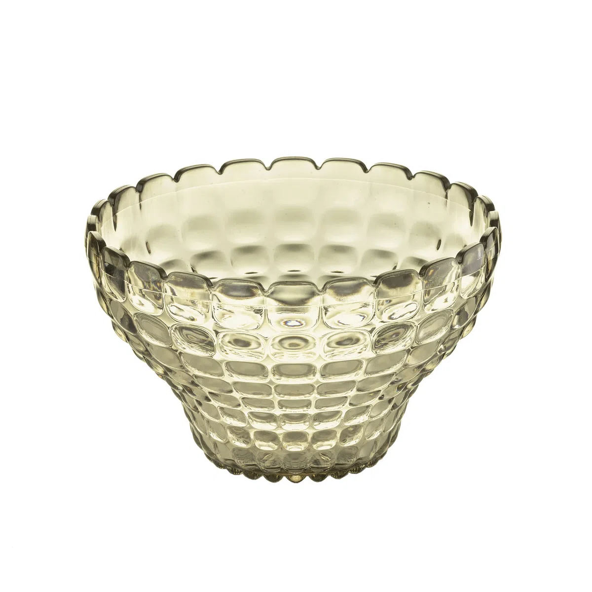 Guzzini - Tiffany, Set di 6 Coppette, Ciotoline in Plastica - Multicolore, Ø 24,5 x h13 cm - 22580152
