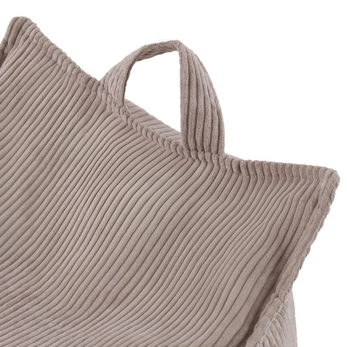MISIOO Pouf Poltrona Boucle e Corduroy 77 x 67 x 50 cm - Elegante Poltrona Camera da Letto - Arredamento Casa Perfetto - Design Moderno e Confortevole