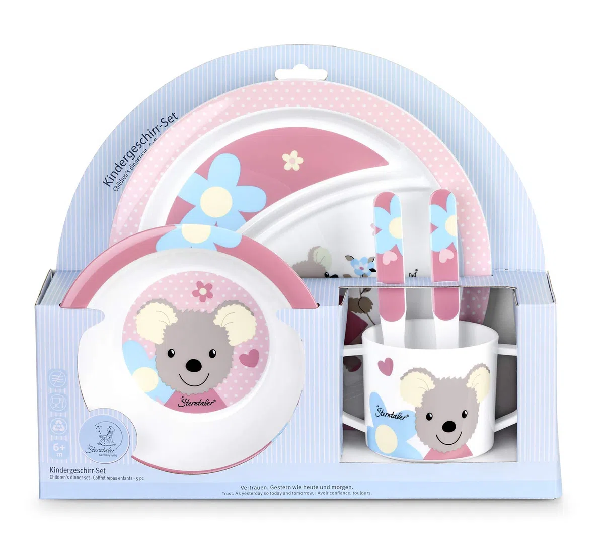 Set da tavola per bambini Mabel