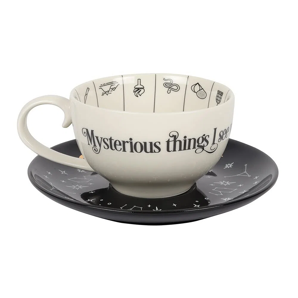Something Different FT_52730 Tazza da tè in ceramica | Fortune Telling | 1pc. 623g, nc