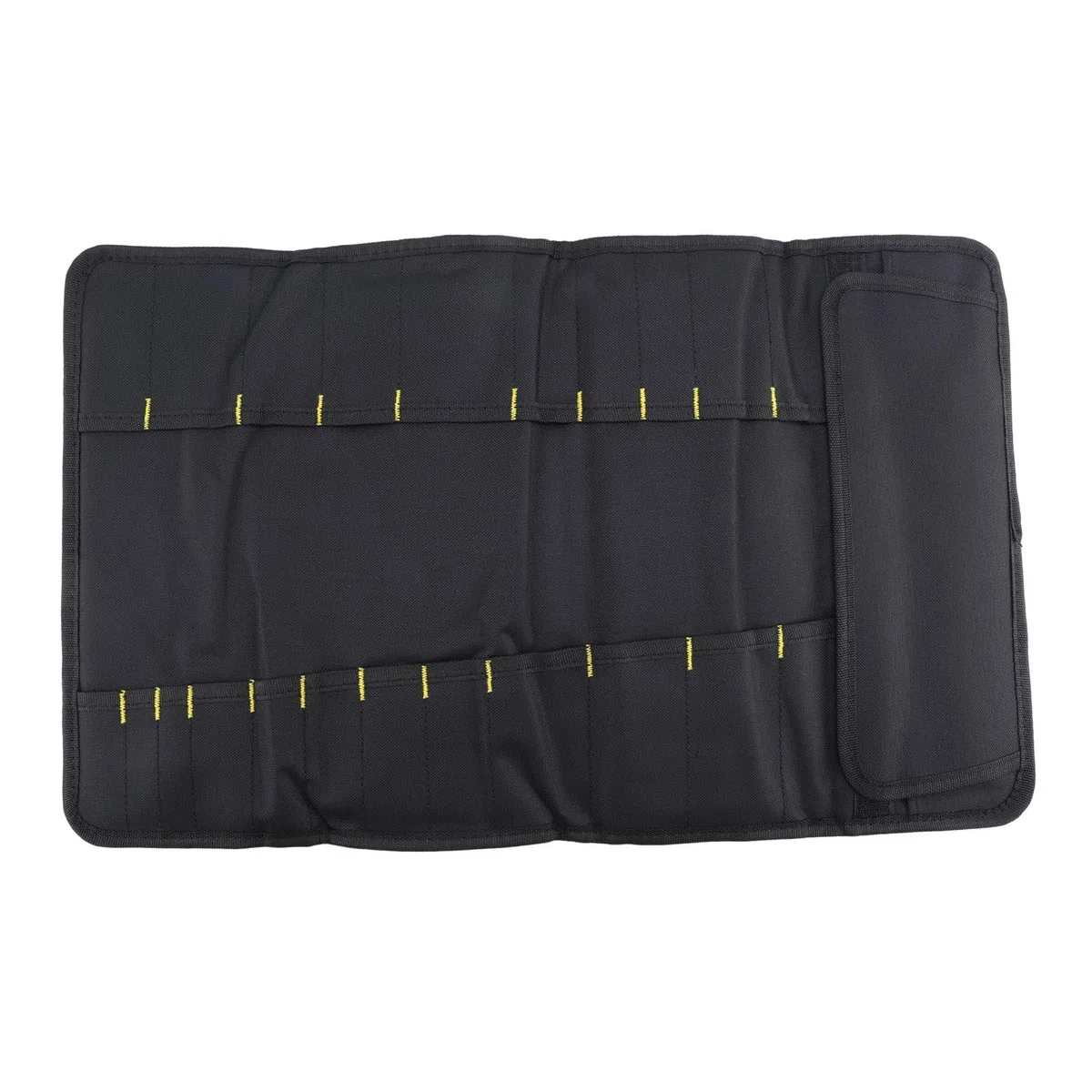 Borsa per coltelli in rotolo per contenere fino a 22 coltelli, colore: nero