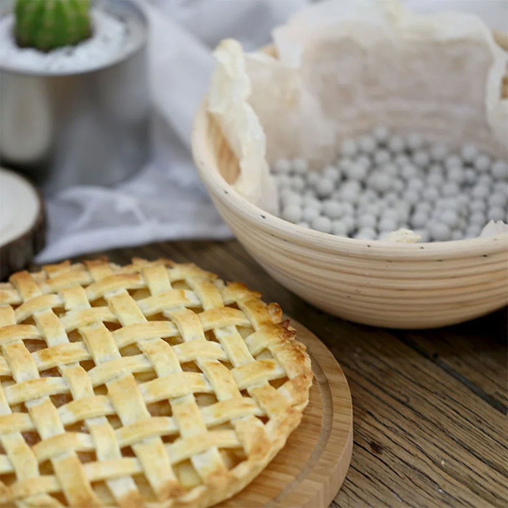 webake Sfere Ceramica per Crostate 720g per Torta e Quiche