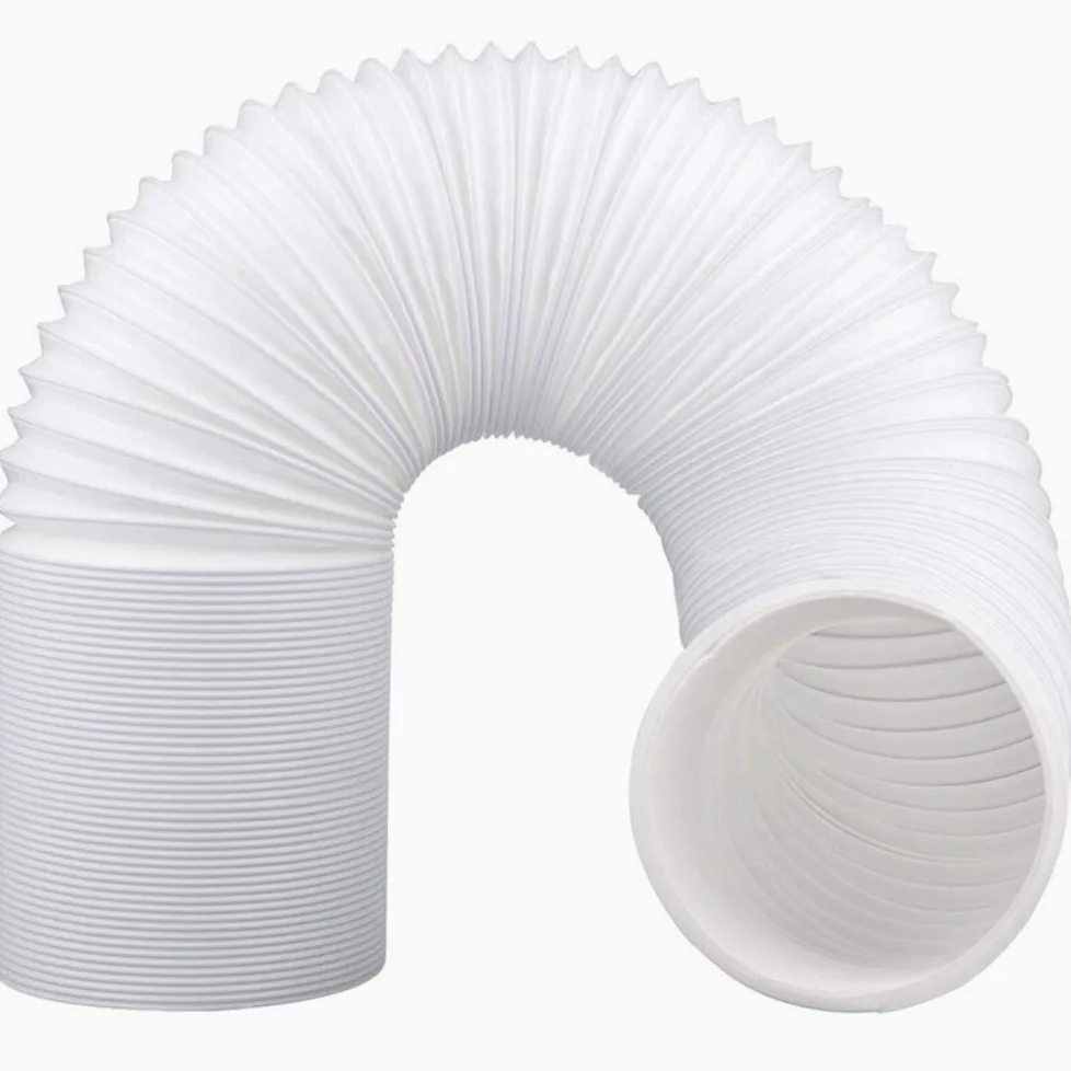 Tubo flessibile per condizionatore d'aria portatile, diametro 15cm, lunghezza 200cm, tubo flessibile per sfiato di scarico CA, parti del condizionatore d'aria filettate in senso antiorario