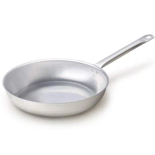 Padella saltapasta in alluminio uso professionale da cucina ristorante, 36 cm