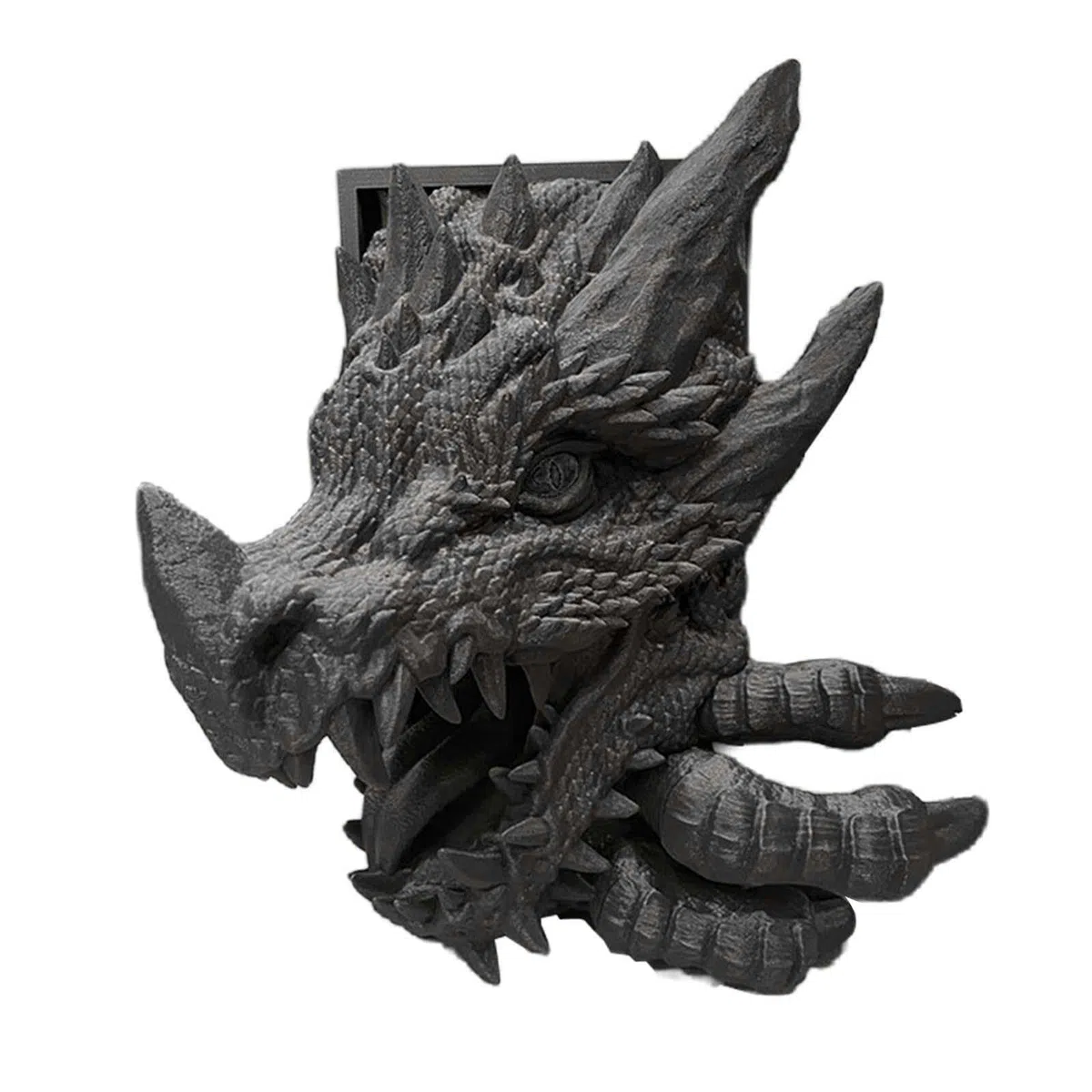 Fermalibri a Forma di Drago, Oggetto Decorativo Fatto a Mano, Statuetta di Drago, Porta Libri