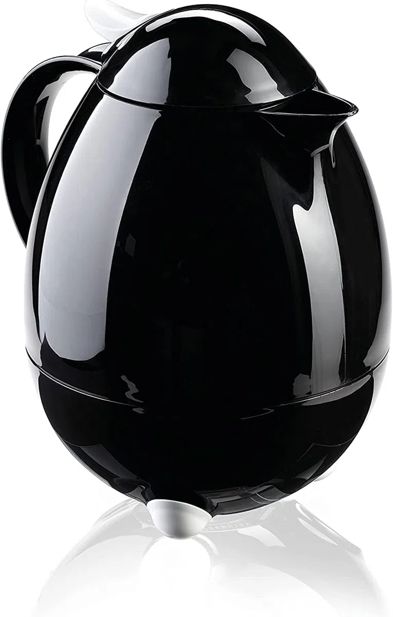 Leifheit Columbus Caraffa Termica, Nero, 1 L