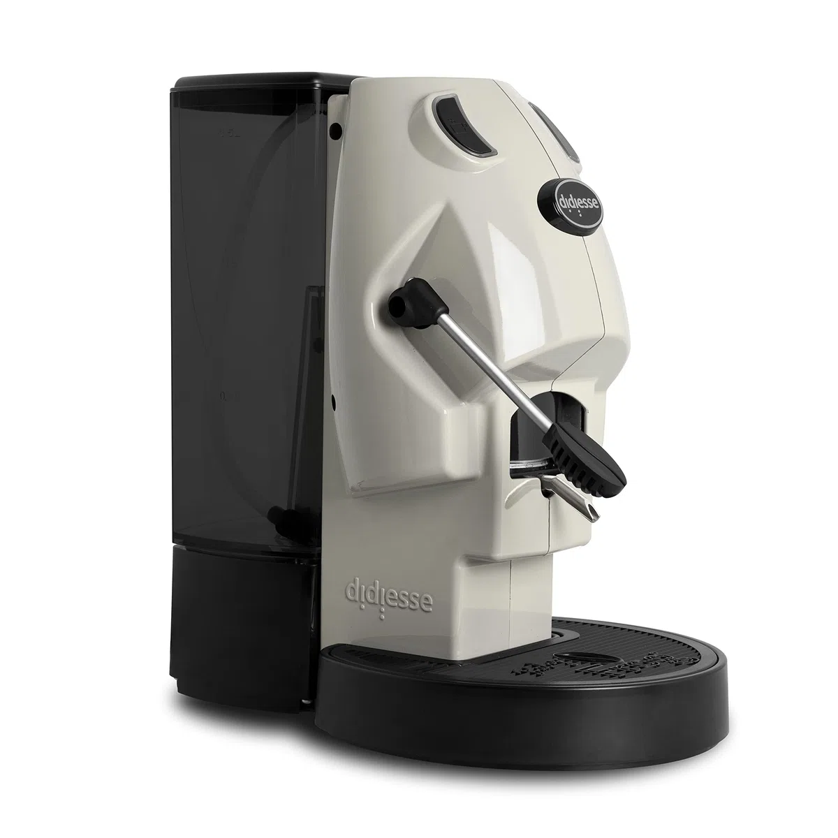 Didiesse – Macchina da Caffè con Cialde - Modello Baby Frog Macchinetta a Cialde – Compatta 450W - con Funzione Stand-by e Serbatoio da 1.5L (Avorio)