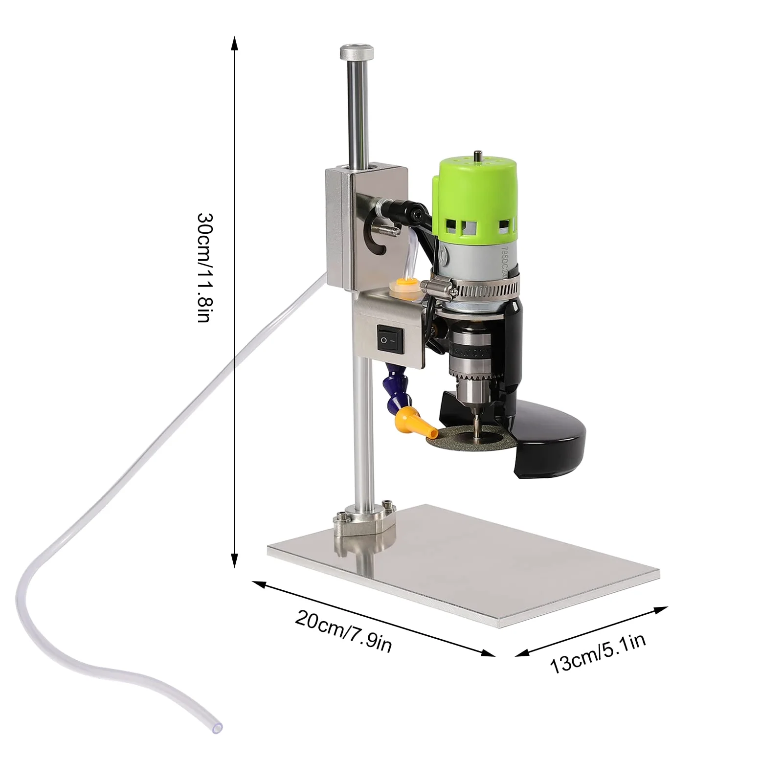 Tagliabottiglie di vetro elettrico fai da te tagliabottiglie 7 velocità strumento di taglio per bottiglie di vetro e ceramica