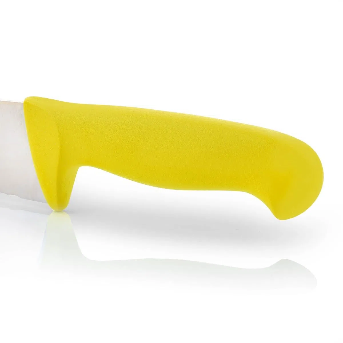 Arcos Serie 2900, Coltello Pescivendolo Coltello Pesce, Lama Acciaio Inossidabile NITRUM 350 mm, Manico Polipropilene, Colore Giallo