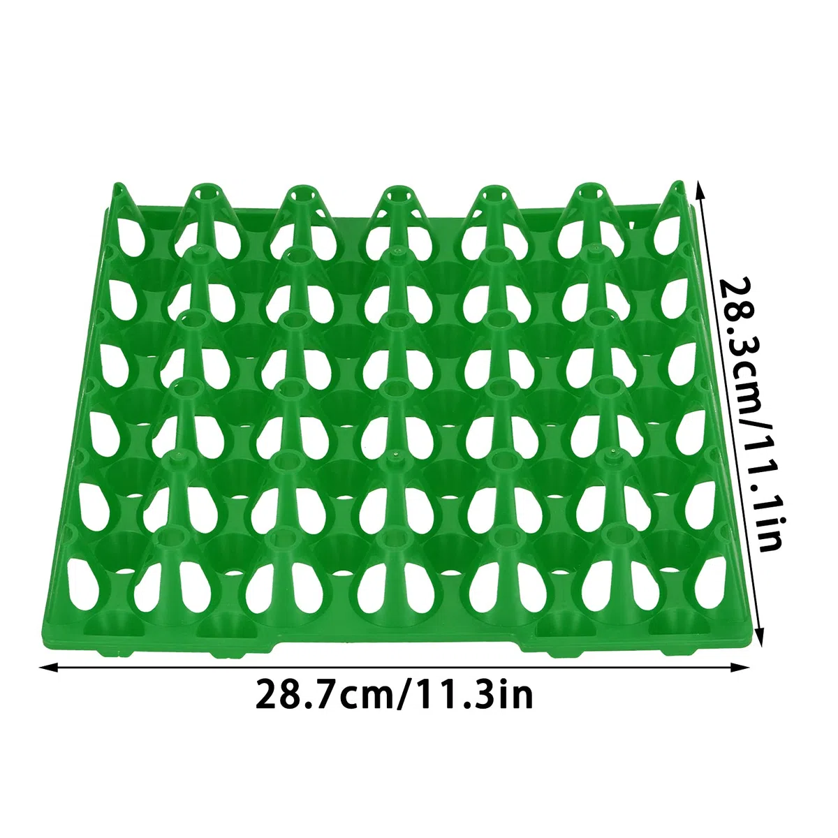 5PCS Egg Flats, Egg Packing Flats 30 Cell Egg Casse Vassoio Portaoggetti per il Trasporto di Stoccaggio Forniture Agricole Domestiche(04)