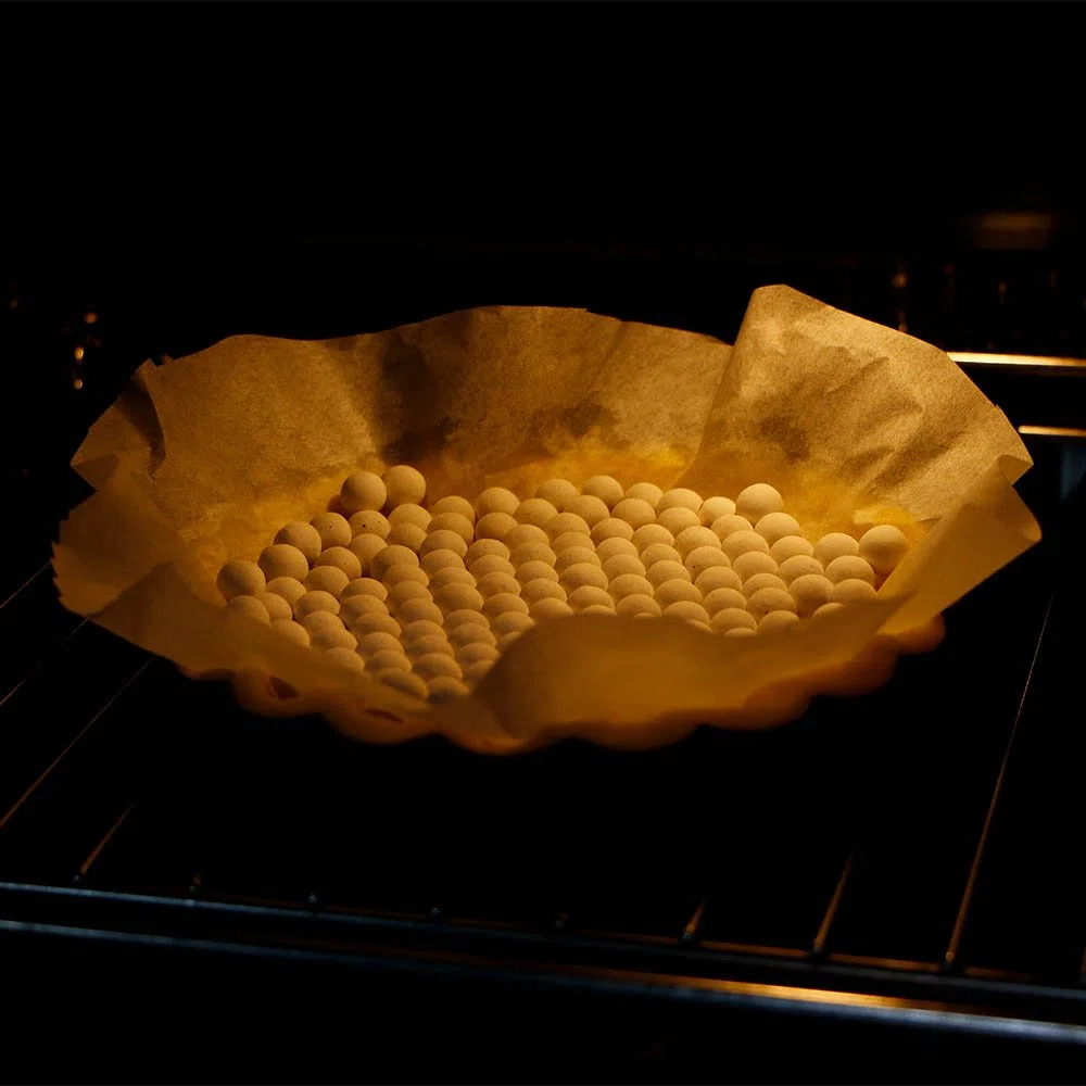 webake Sfere Ceramica per Crostate 720g per Torta e Quiche