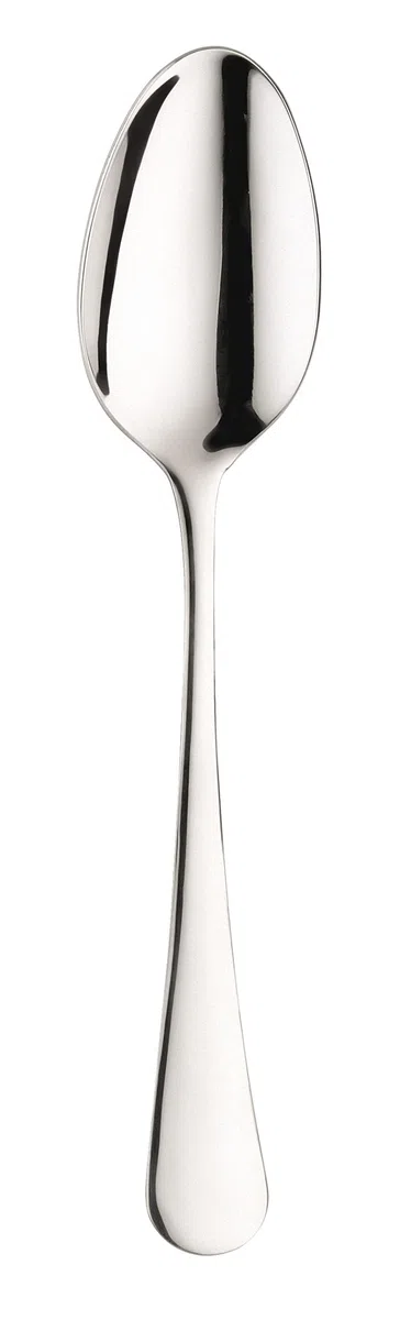 Pintinox, Set 24 Cucchiai Tavola Serie Round, Acciaio Inox Nichel Free, Made in Italy