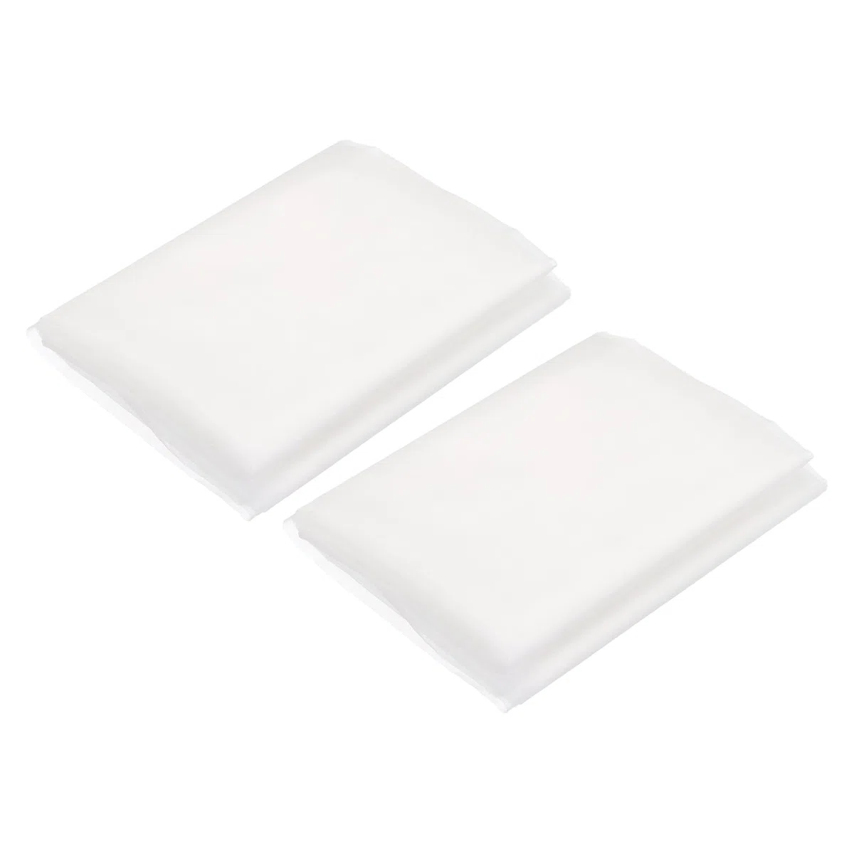 QUARKZMAN 2pz 50 Micron Tessuto Filtrante in Fogli Rete Intrecciata con Filtro a Rete in Nylon Vernice per Pittura Produzione Birra Fatta Casa (39"x39")