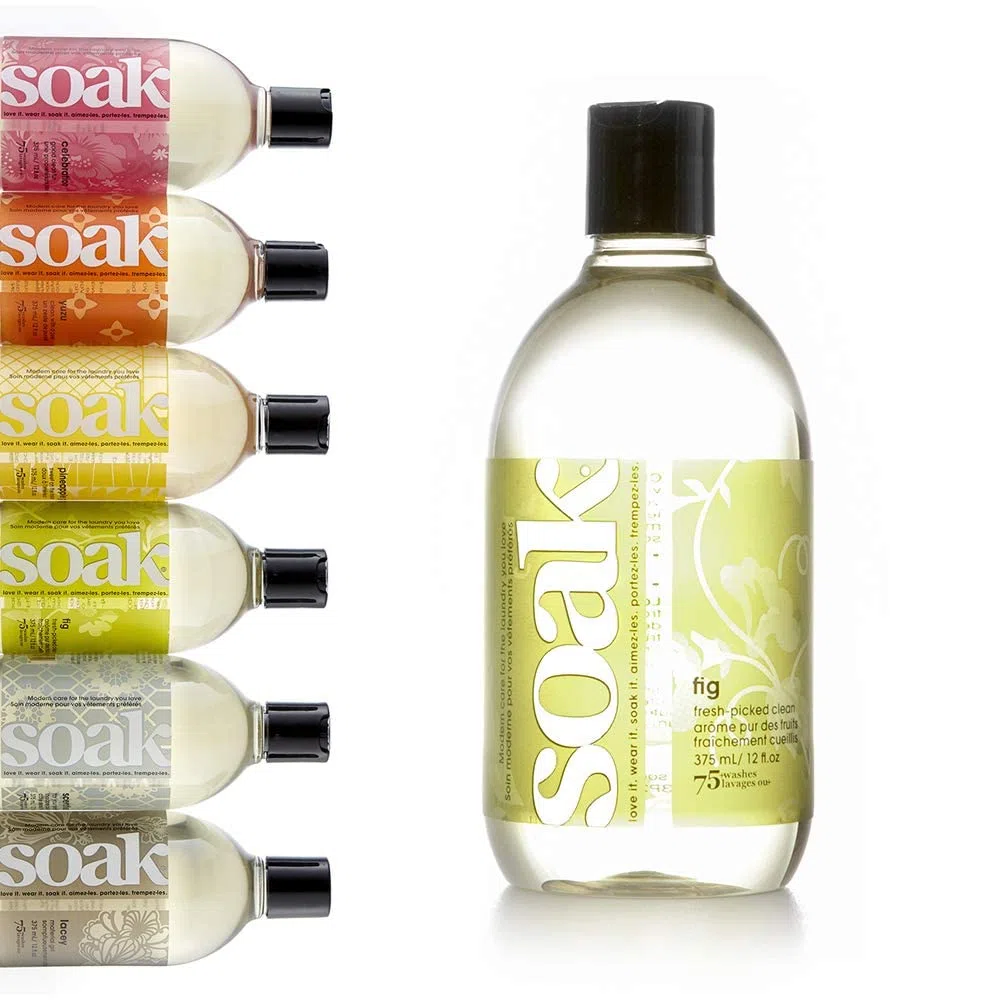 soak FIG lingerie Wash