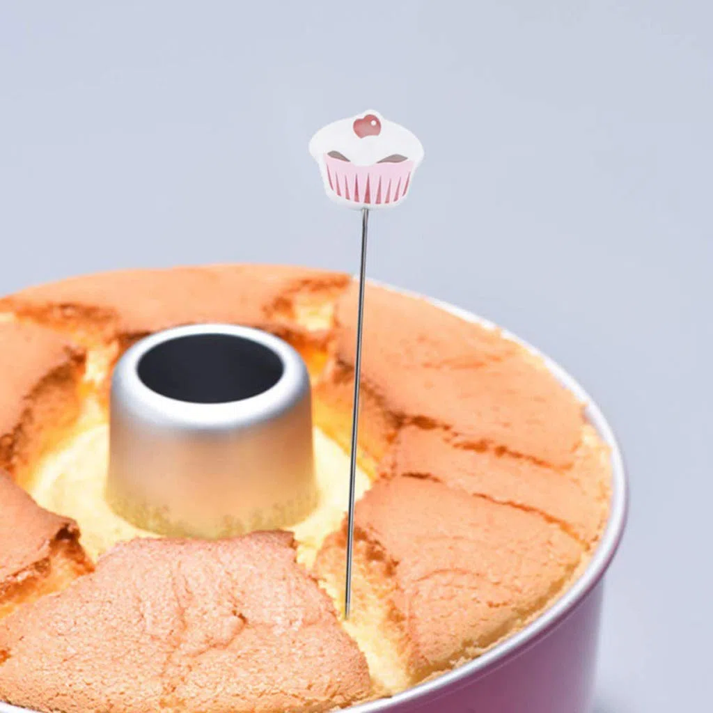 Spiedino per torte in acciaio inossidabile Strumento di prova per muffin e cupcake, utensile da cucina, regalo per la casa, per amanti della cottura, pratico tester per torte, ago per testare la sonda