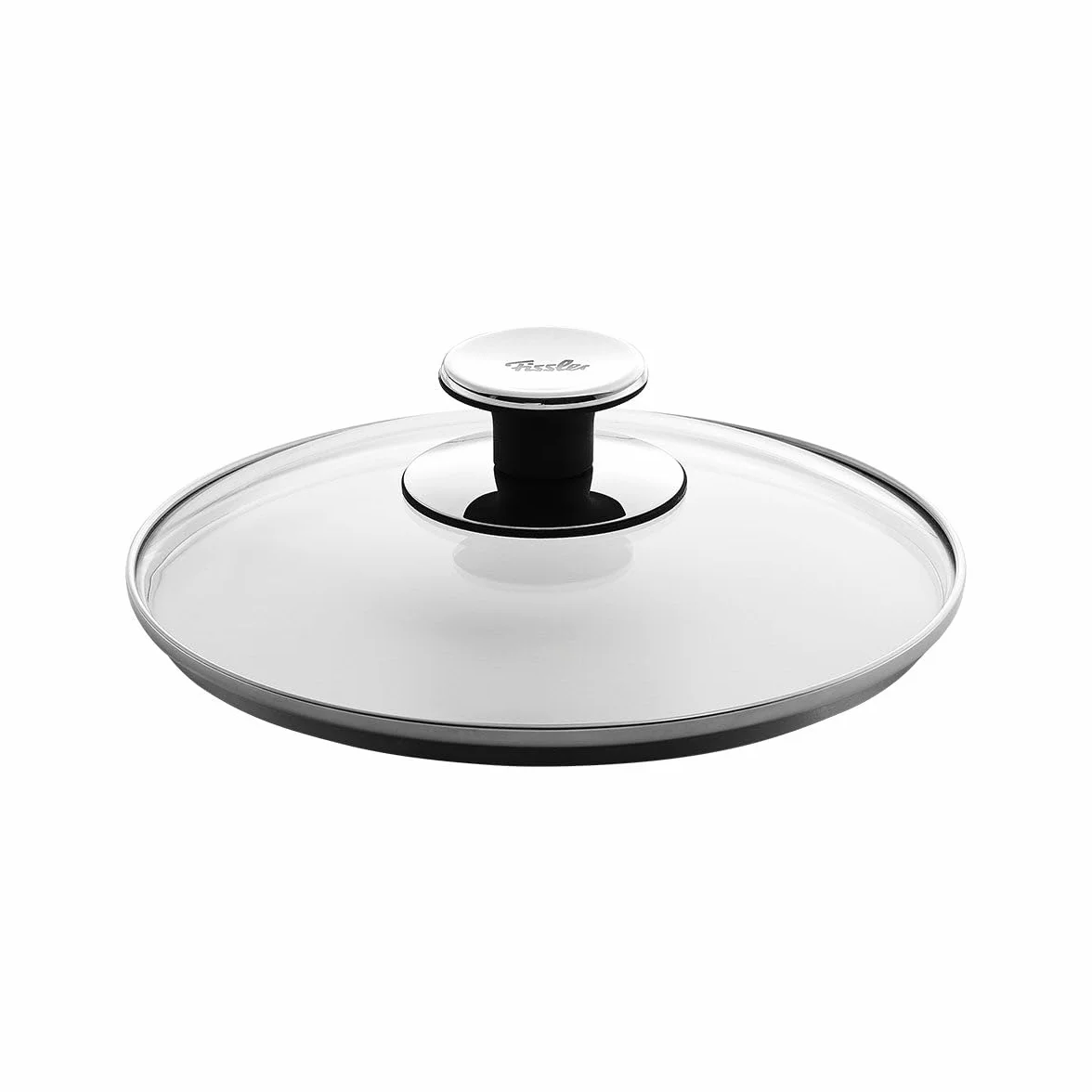 Fissler 001-104-28-200/0, Coperchio In Vetro Per Cottura A Vista Diametro 28 cm, Coperchio Di Ricambio Per Pentole, Padelle E Pentole A Pressione, Trasparente