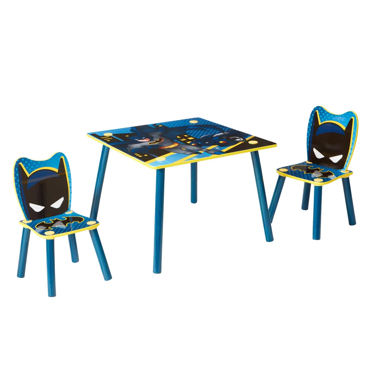 Batman - Tavolo per bambini con 2 sedie