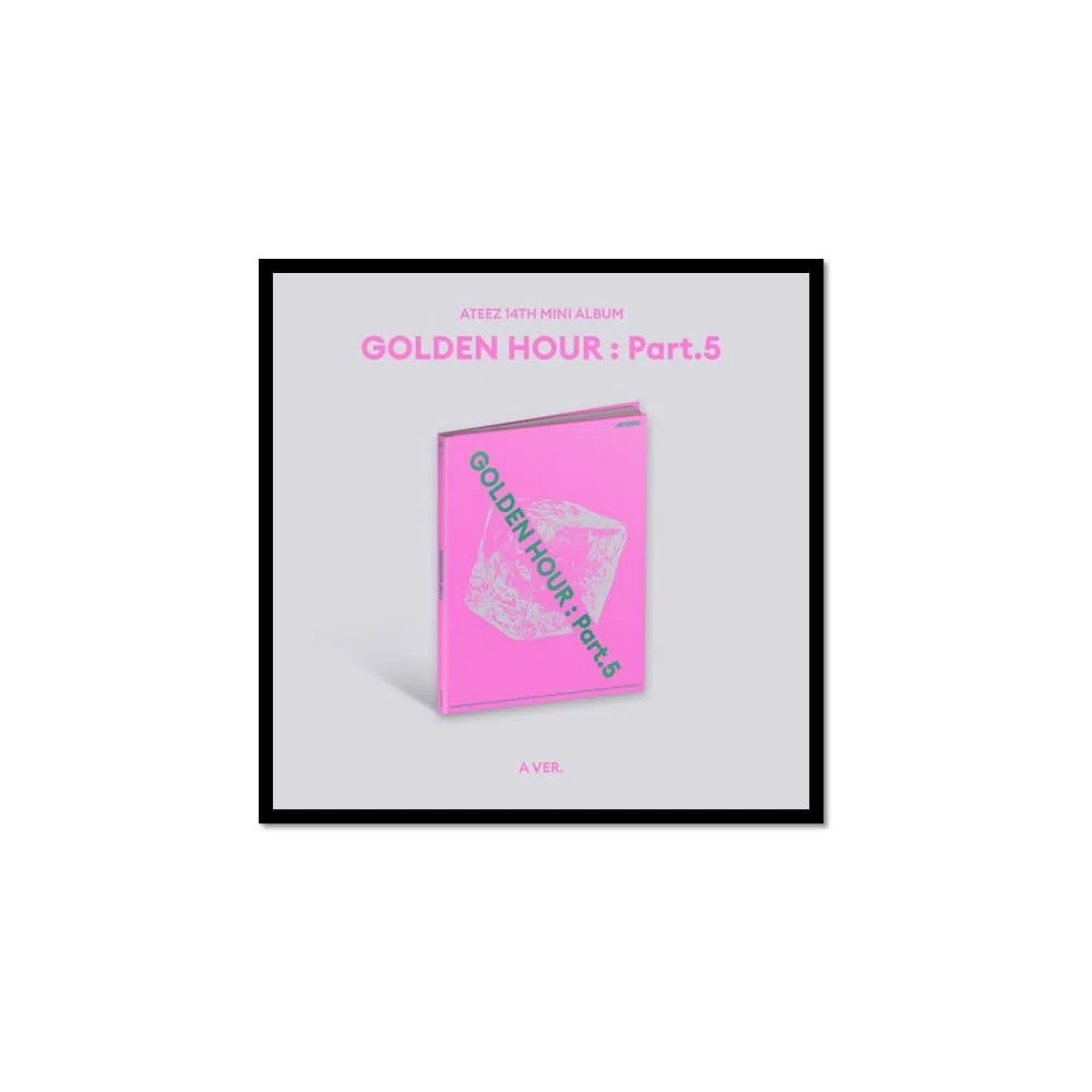 A.TEEZ GOLDEN HOUR : Part.5 [Photobook Ver.] 14° Mini album (A Ver.)