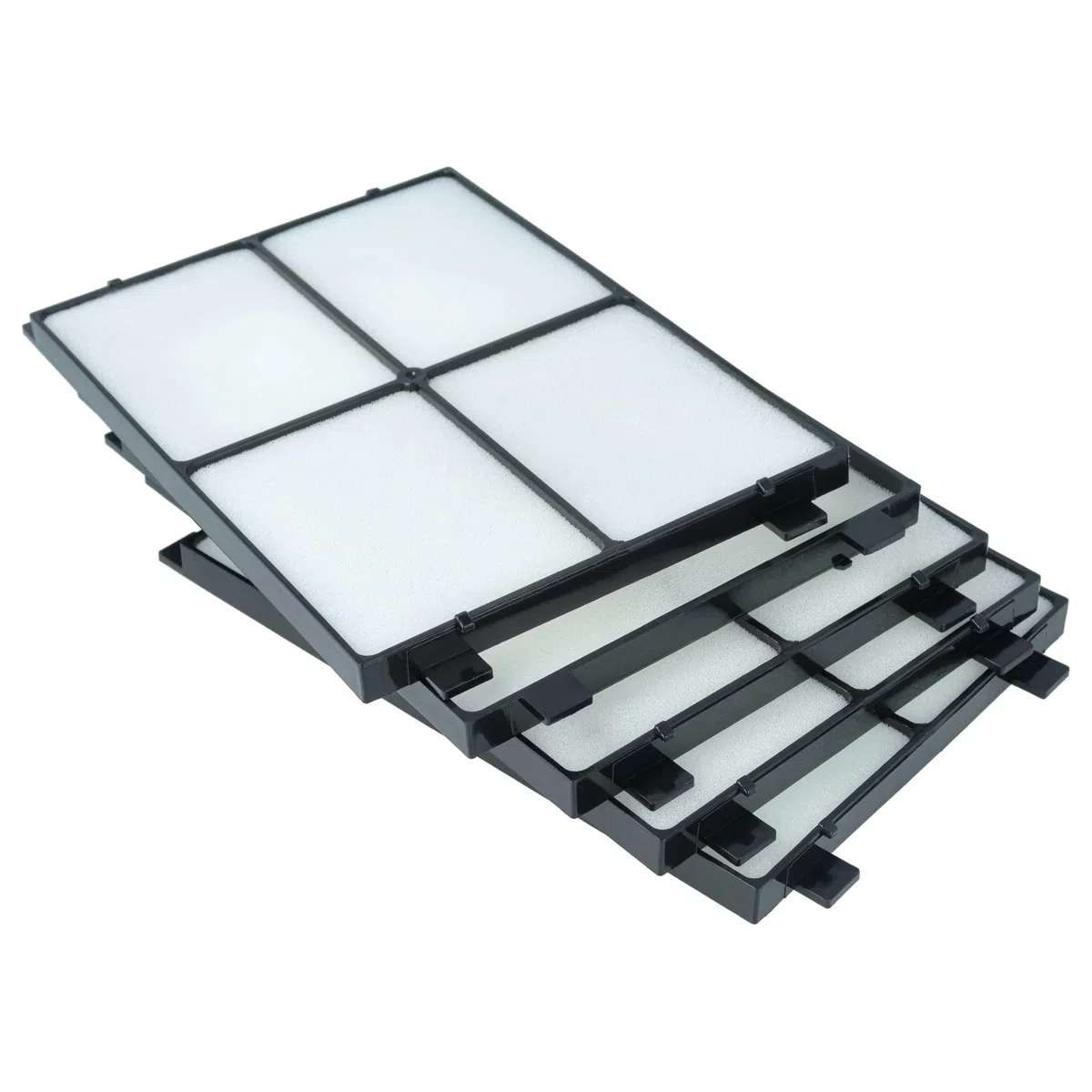 vhbw 5x filtro dell'aria G3 / ISO Coarse 45% sostituisce Zehnder 990320575, 990320573 per ventola (filtro per polvere grossolana)