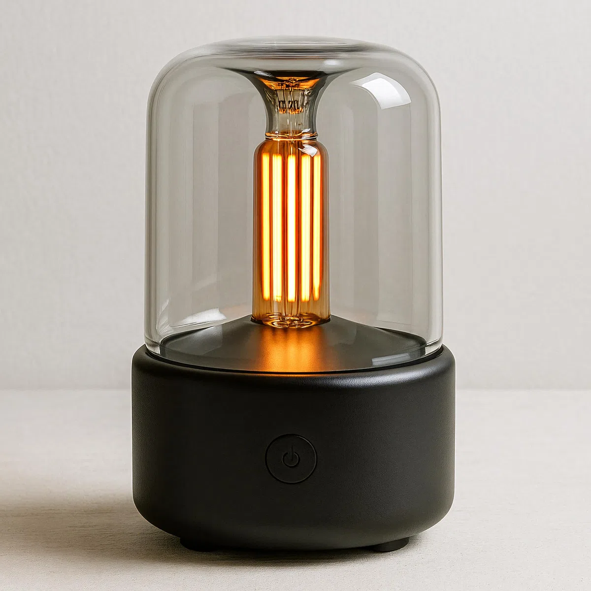 ALMA® Diffusore e Umidificatore di Aromaterapia con Lampada Integrata – Diffusore di Oli Essenziali da 120 ml, Tecnologia Ultrasonica, Nebbia Fresca e Design Elegante per Qualsiasi Ambiente