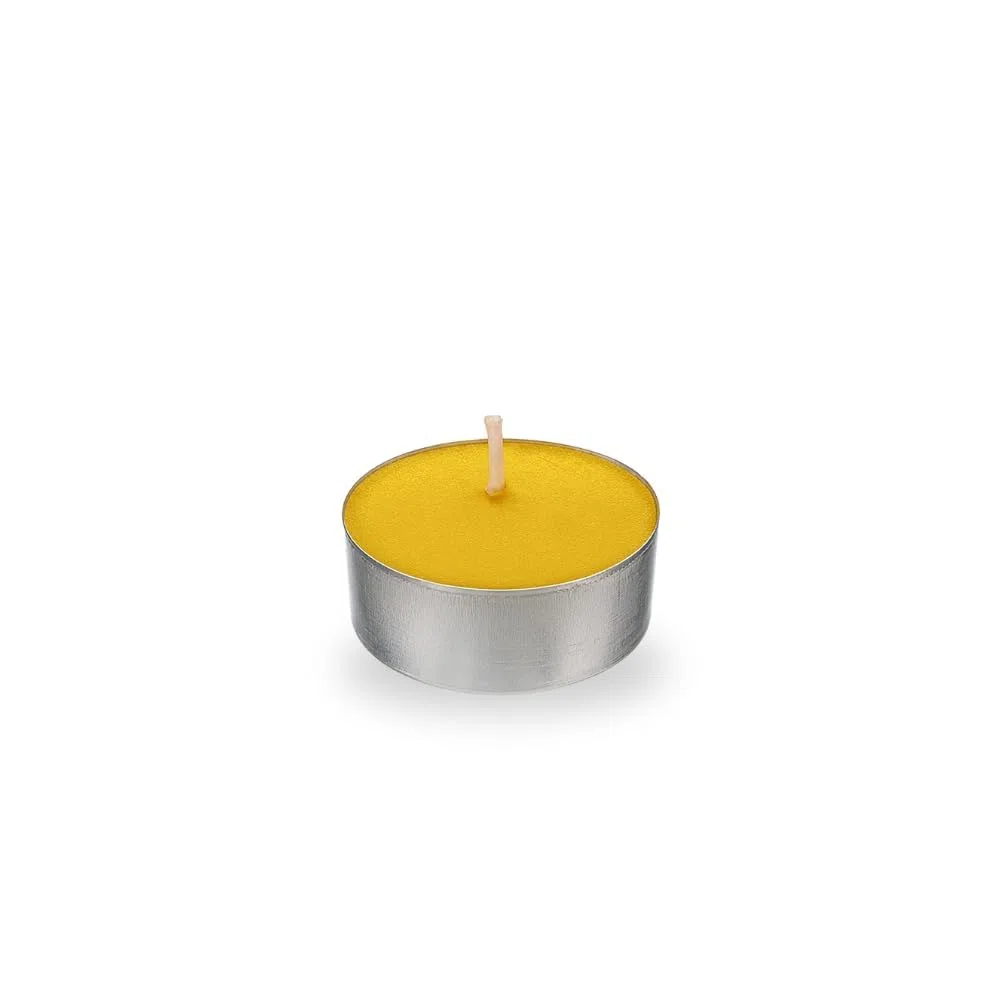 Virsus 200 Tea Light antizanzare alla citronella candeline Ceri profumate antigoccia per interno e esterno lumini da Giardino Feste ed Eventi