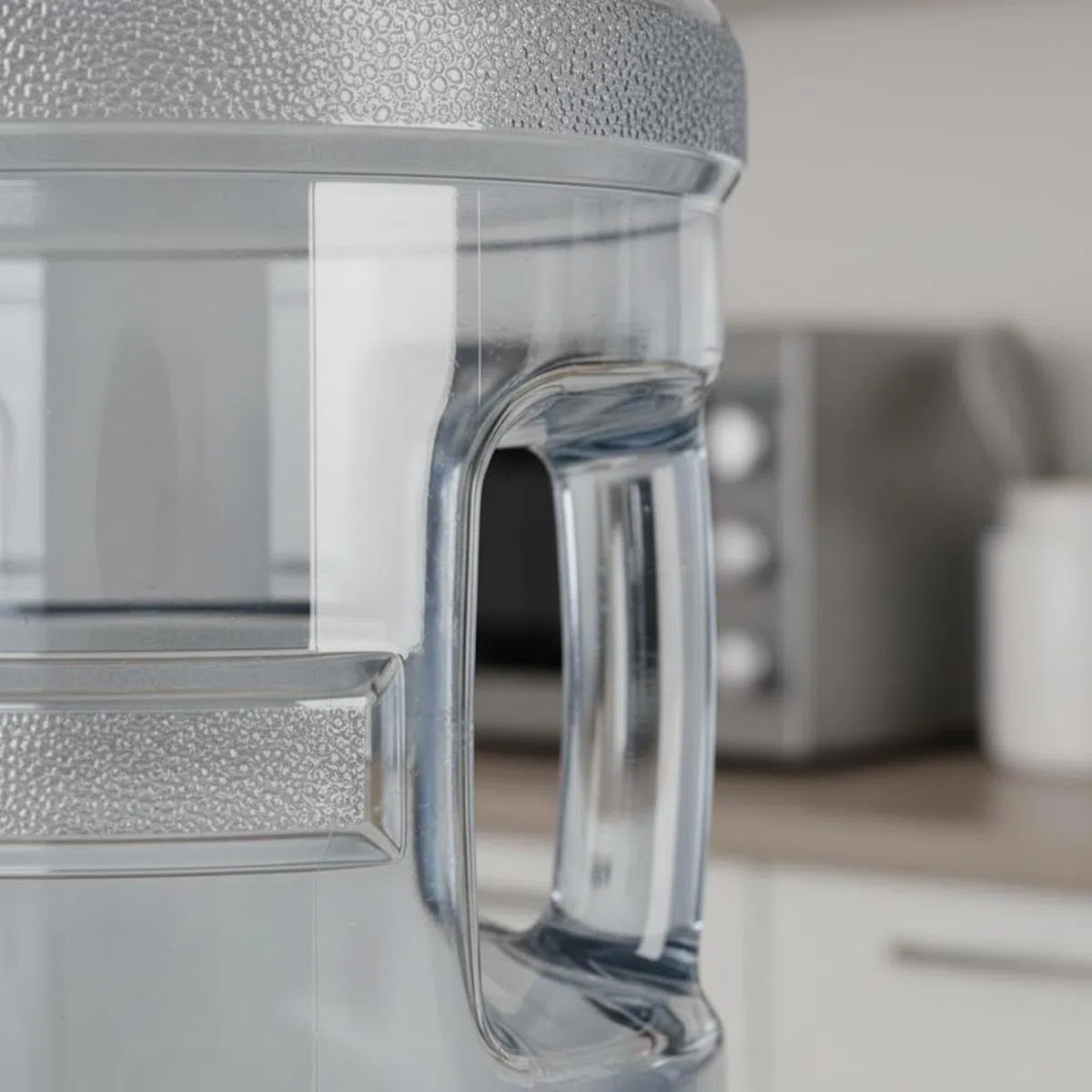 Bottiglia Acqua in PC Plastica Ispessita Tanica Acqua con Manico Portatile Bottiglione Trasparente con Tappo per Casa, Ufficio, 11.3 Litri