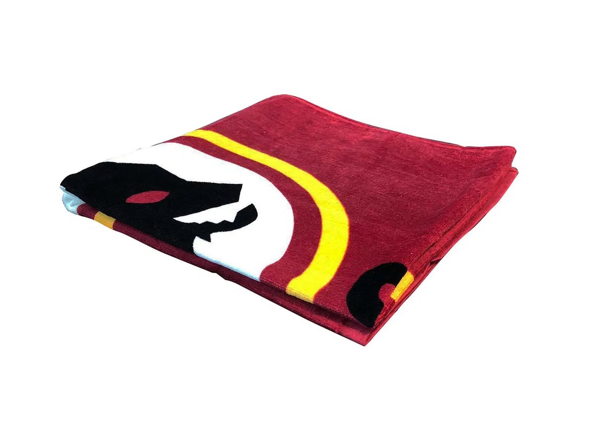 AS Roma | Telo Mare cm.70x140 | 100% Cotone | Prodotto Ufficiale