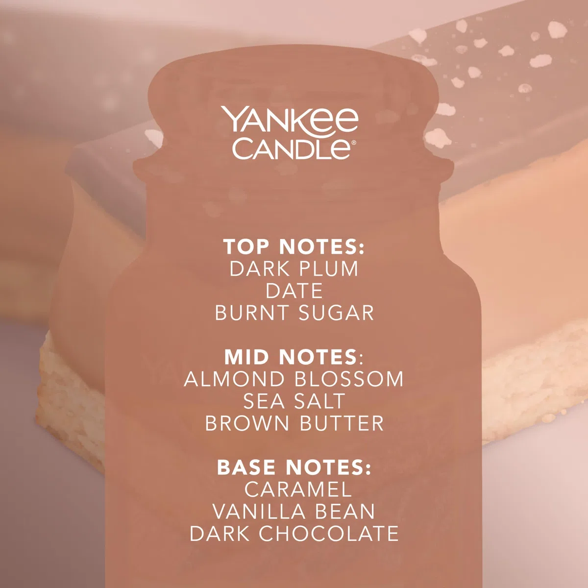 Yankee Candle Candela profumata | Candela in giara grande della Caramello Salato | Candele a lunga combustione: fino a 150 ore | Regali perfetti per le donne