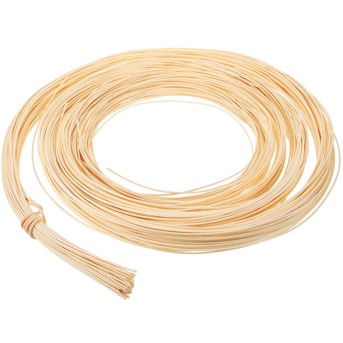 SOLUSTRE Rotolo per Intreccio Fai da Te di Materiale in Rattan Naturale Uso Versatile Adatto per Riparazione di Sedie e Cesti per Restauro Mobili e Artigianato