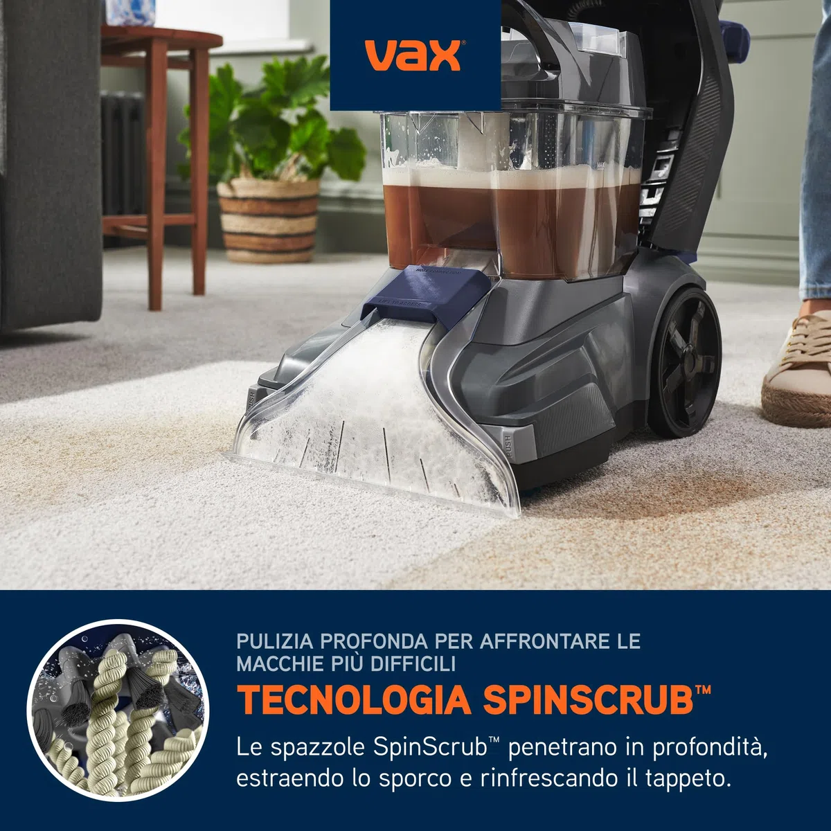 Spinscrub Power Plus