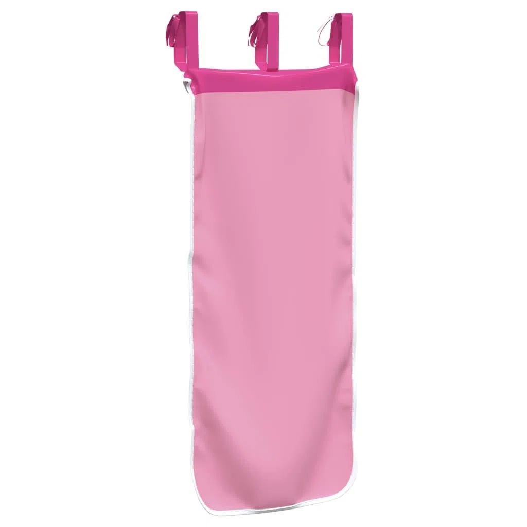 vidaXL Tende per letto a soppalco bambini, Rosa, con tunnel e torre, Tenda oscurante, Baldacchino, Tenda privacy sotto letto, Tenda da gioco, Arredo cameretta