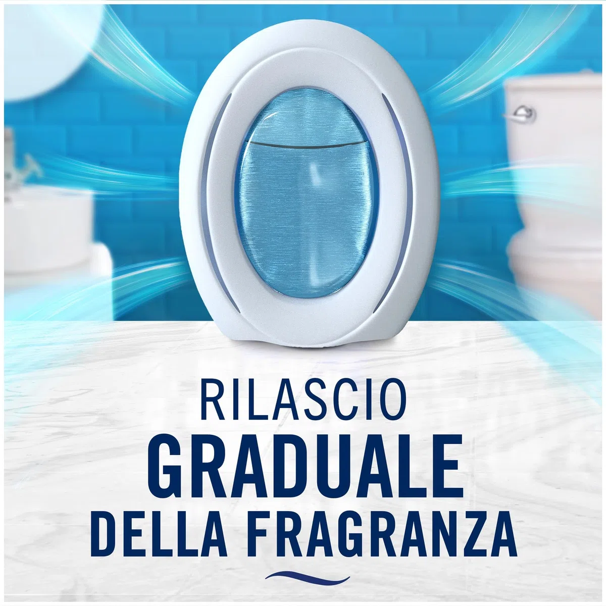 Ambi Pur Bagno, Profumatore Per Ambienti Ad Azione Continua Eliminazione E Prevenzione Degli Odori, Lenor Risveglio Primaverile 8 Pezzi