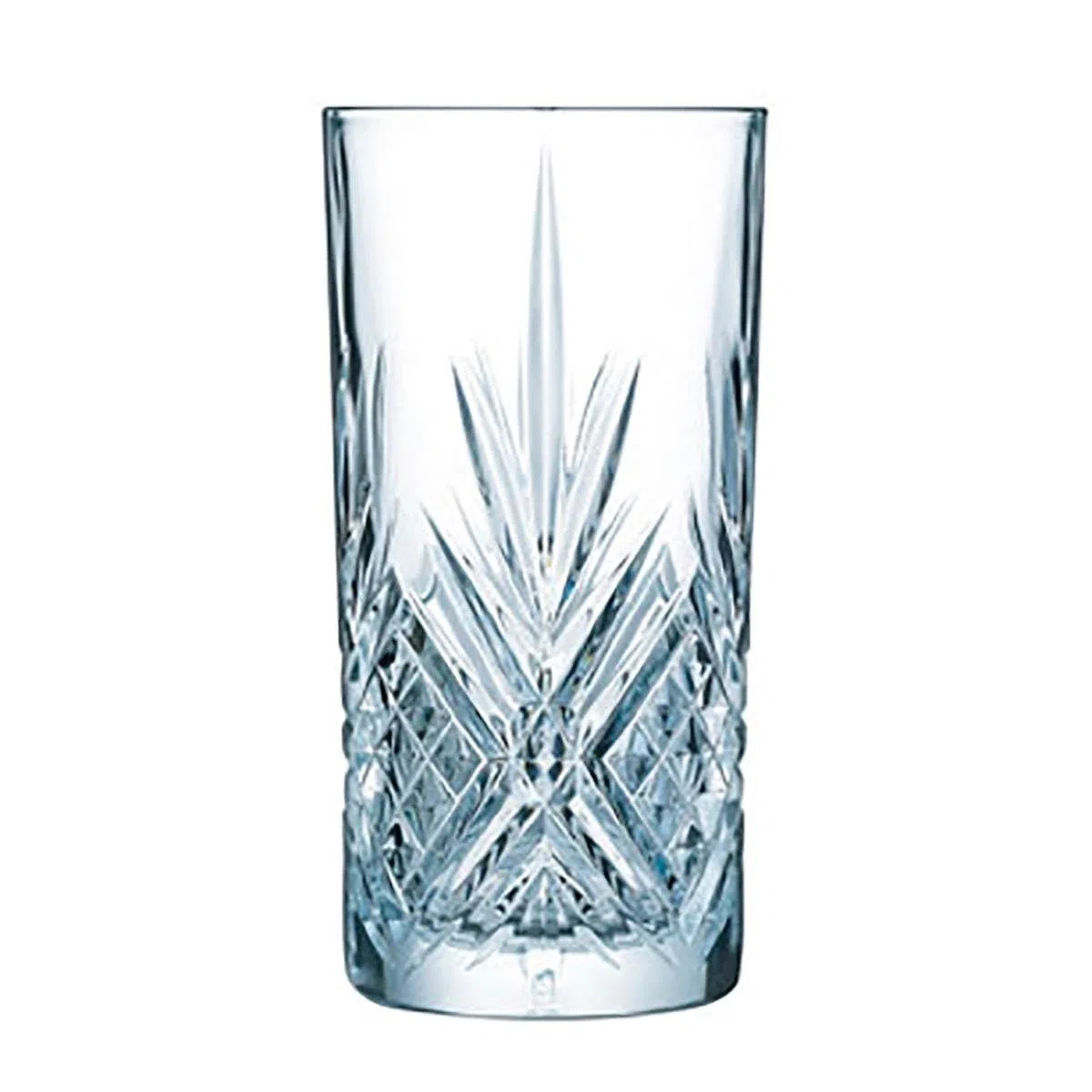 Arcoroc Arc L7255 Broadway - Bicchieri da Long Drink, 380 ml, in Vetro, Trasparente, 6 Pezzi