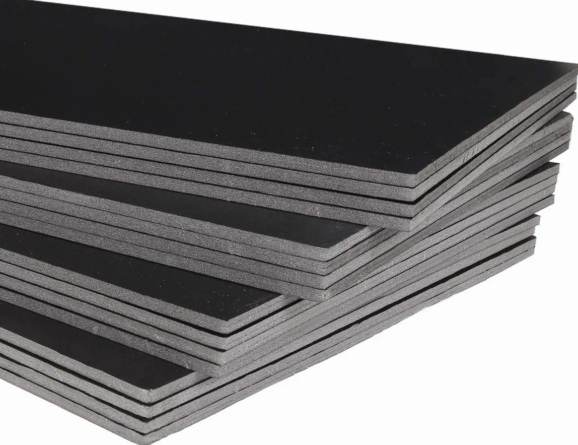 SENENQU 16 Pezzi Polistirolo Pannelli A3 Neri 5 mm, Poliplat in Cartone Pressato Leggero, Pannelli in Schiuma per Arte, Presentazioni, Modellismo, Scuola e Ufficio
