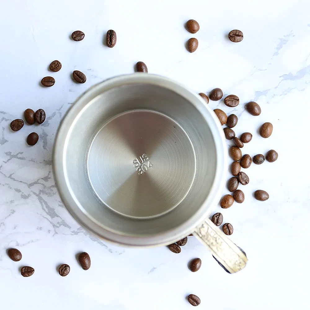 OTARTUDE Tazza vichinga con manico a ascia, boccale da birra in legno di rovere nordico, vichingo nordico in acciaio inox, 550 ml, regalo vichingo per uomo, festa del papà