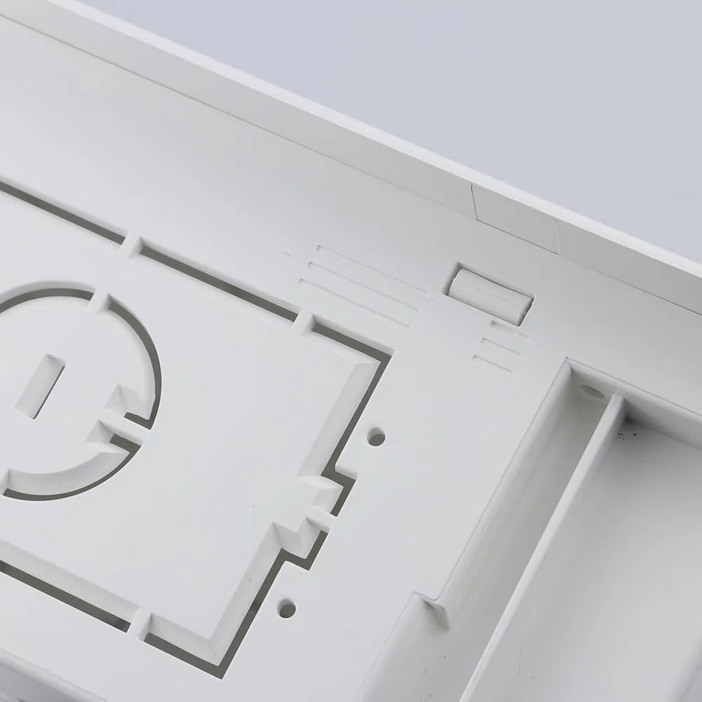 Box Multimediale da Parete per TV da 9 Pollici, Presa TV da Incasso e Contenitore di Rete per/per/Fire/per One Connect