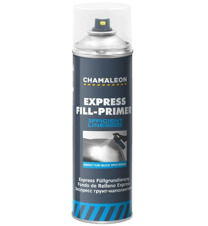 Chamäleon 1K EXPRESS - Primer di riempimento Rapid Speed Quick Primer, 500 ml, colore: Grigio