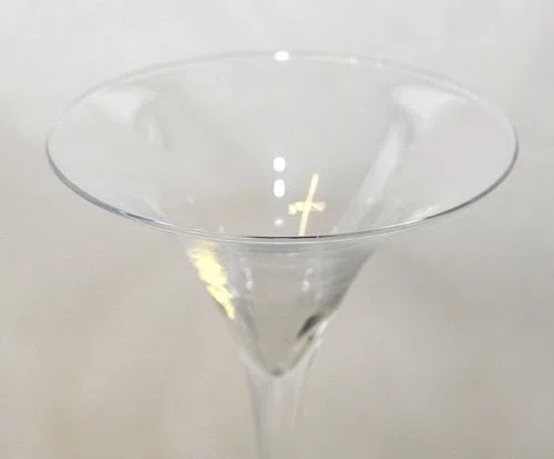 Zelda Bomboniere Coppa Martini Alta 50 Cm Diametro 18 Cm
