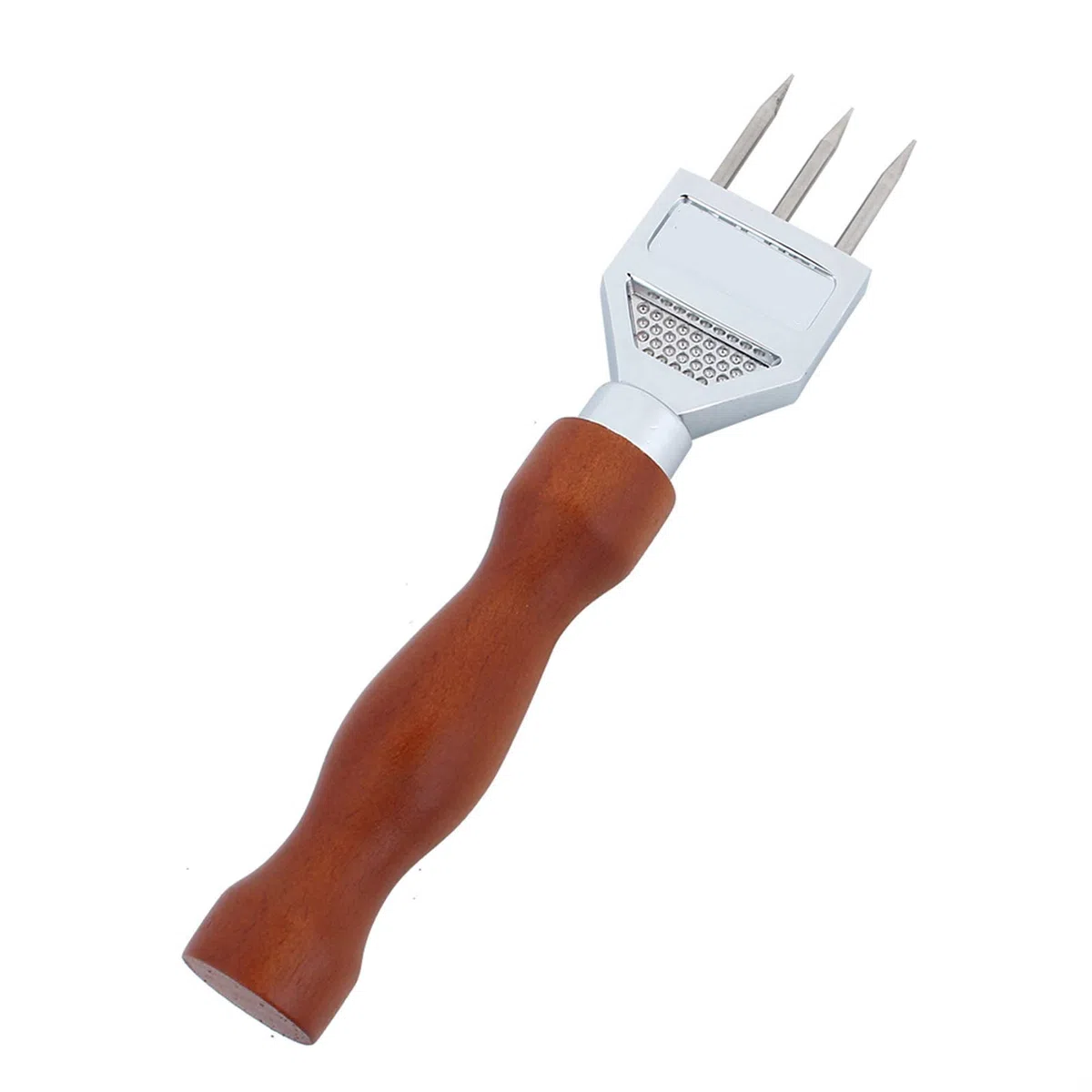 Martello Rompighiaccio, Spacca Ghiaccio, Punteruolo per Ghiaccio, Rompighiaccio con Manico Legno Scalpello Ghiaccio Portable Punch Utensili Robusto Cocktail Pickel per Barman Bar Cucina