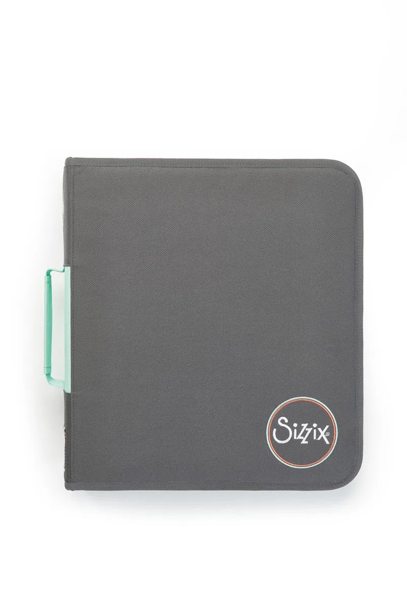 Sizzix Soluzione di Archiviazione per Fustelle Thinlits & Framelits - Con Fogli Magnetici per Protezione Organizzata
