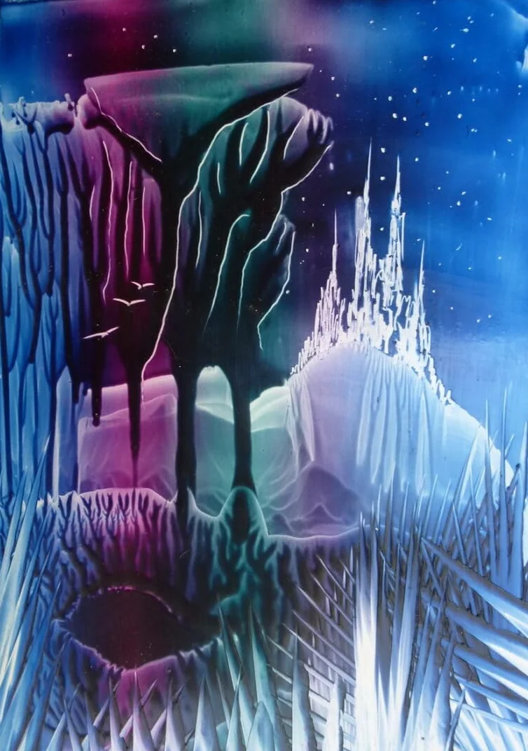 Encaustic Art The Original - Biglietti da colorare, formato A5, 100 fogli, carta Encaustica liscia, formato DIN A5, per penna Encaustica, pittura e gesso pastello, carta bianca per principianti e