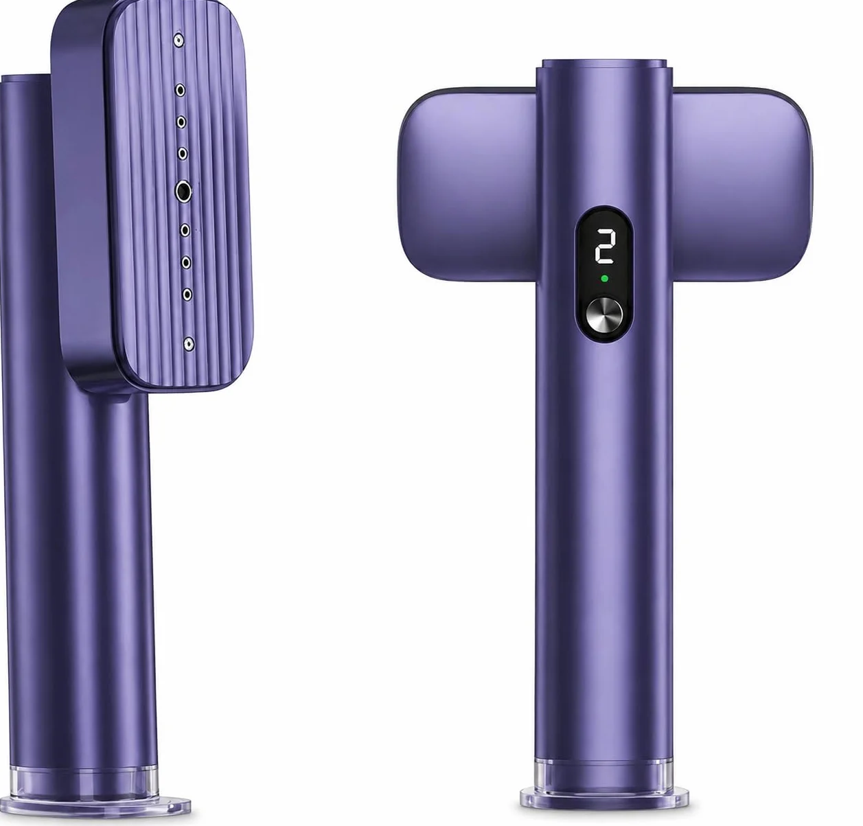 nesmar G5 Pro Ferro da Stiro Verticale, Steamer Vaporizzatore portatile 2 in 1 solo 0,8 kg di leggerezza, 10 minuti di vapore continuo, vaporizzatore per indumenti da 1200 W per viaggi e casa
