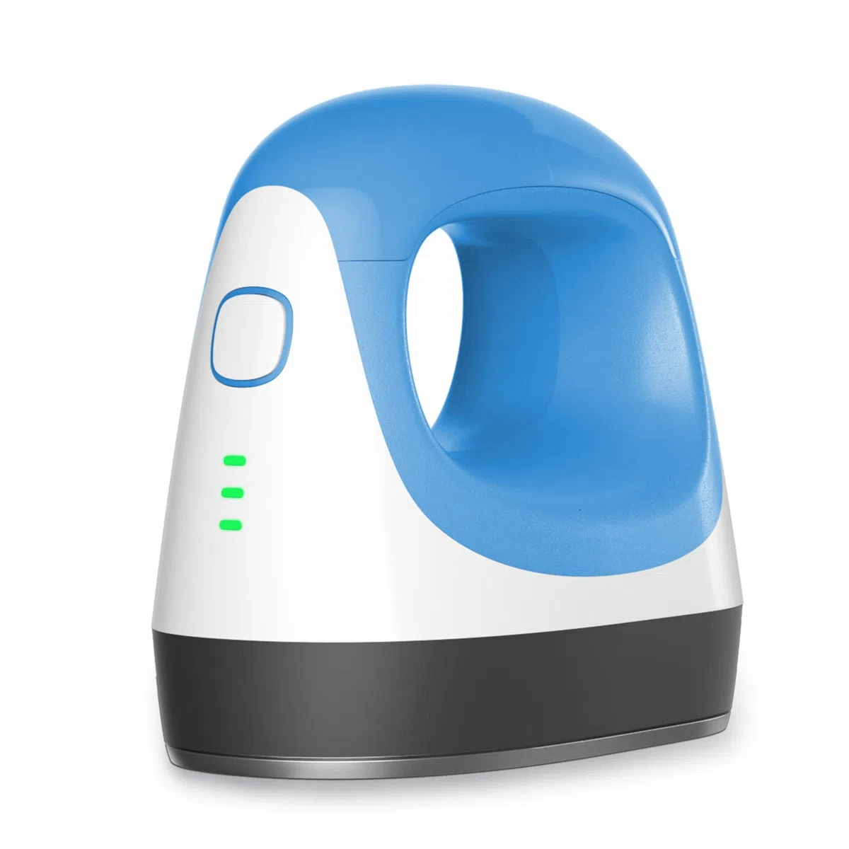 Mini pressa di trasferimento 2.0 generazione blu-bianco, pressa a caldo precisa con spegnimento automatico e cavo da 1,7 m per magliette, scarpe e progetti HTV fai da te, incluso tappetino in silicone