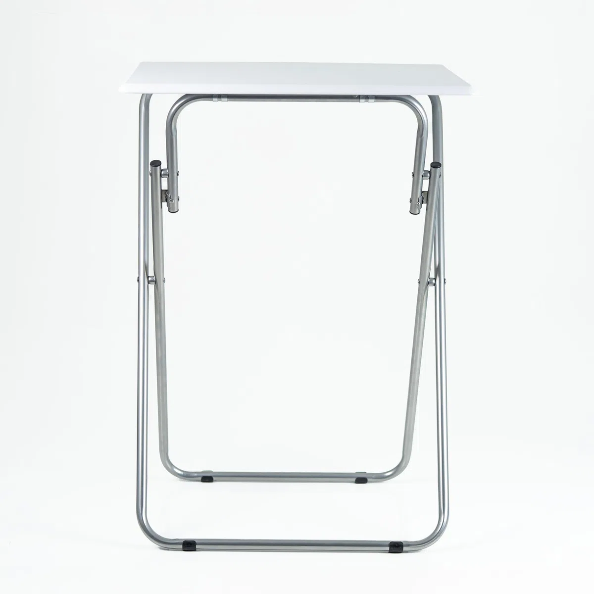 Jocca - Tavolino Pieghevole Salvaspazio | Tavolo in MDF con Gambe in Metallo | Supporta fino a 20 kg | Ideale per Casa e Ufficio | 48x38x66 cm