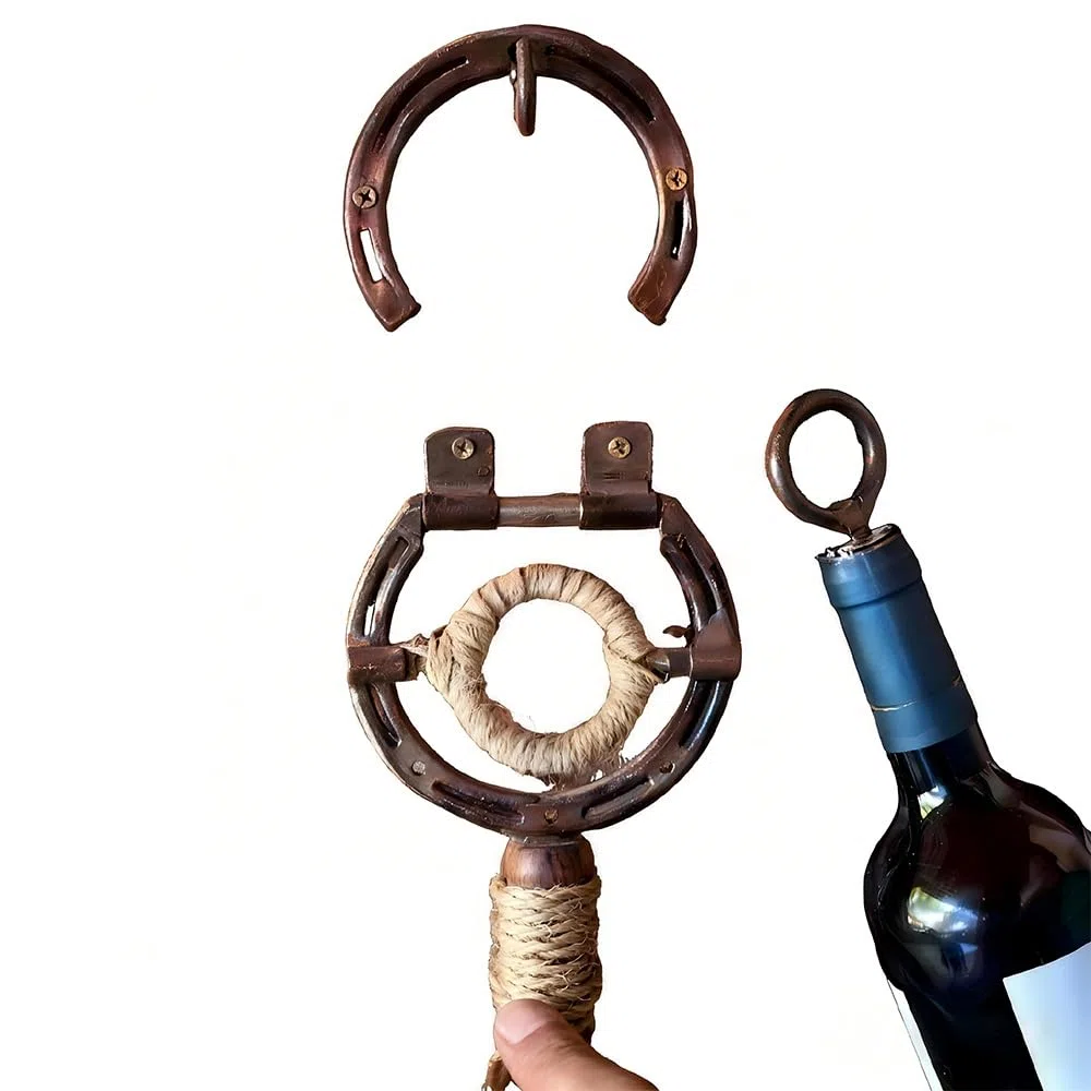 Apribottiglie Rustico A Parete, Apri Manuale, Cavatappi A Parete, Apertura Senza Sforzo, for Cucina, Bar, Ristorante, for Gli Appassionati